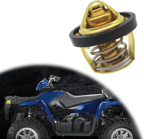 Termostato 3084940 compatible con Polaris Sportsman 500 Scrambler Ranger Magnum Sportsman 400 1996-2013 de 4 tiempos, reemplaza el número de pieza