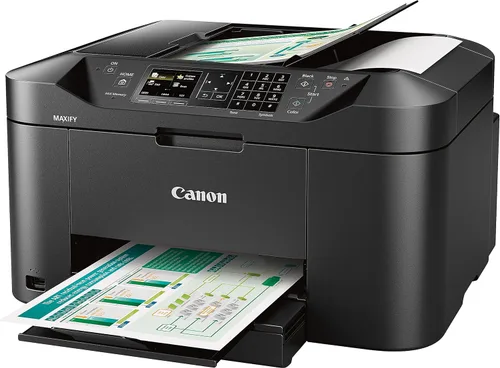 Miniatura 6 de Canon Office Products – Impresora de fotos a color inalámbrica MAXIFY MB2120 con escáner, copiadora y fax