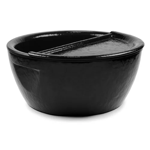 Miniatura 2 de Noel Asmar Reposapiés de pedicura exclusivo, diseño de media luna, ecológico y reciclable, hecho de resina, libre de BPA y toxinas (espresso)