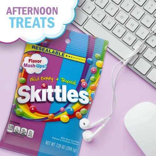 Miniatura 6 de Bolsa de Skittles para tumbar