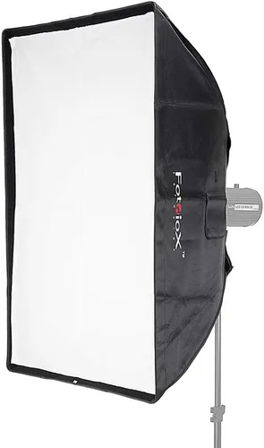 Miniatura 20 de Fotodiox Caja de luz Pro de 32 x 48 para estudio estroboscópico/flash con difusor suave y anillo de velocidad universal (3 a 6 pulgadas de diámetro)