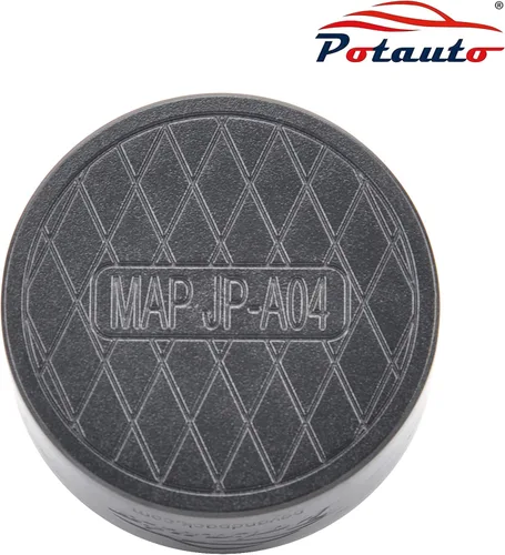 Miniatura 3 de Potauto Juego Universal de Almohadillas de Gato de Aluminio Compatible con Chevrolet Corvette C5 C6 C7 GS Z, Adaptador de Riel de Marco para negro