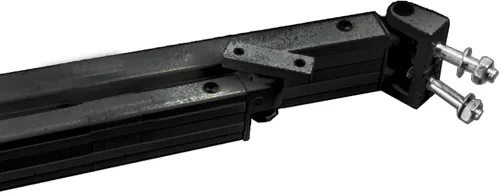 Miniatura 7 de ALEKO Brazo izquierdo de repuesto para toldos retráctiles negros de 10 x 8 pies - negro