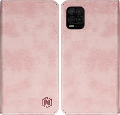 Funda tipo cartera para Motorola Moto G Stylus 5G con bloqueo RFID, ranura para tarjetas, funda protectora de cuero para Motorola Moto G Stylus 5G