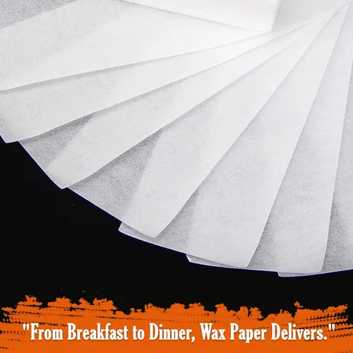 Miniatura 8 de Perfect Stix Gordon choice DeliWaxPaper10-500 Deli - Papel encerado para delicatessen, 10 x 10.75 pulgadas, liso (paquete de 500)