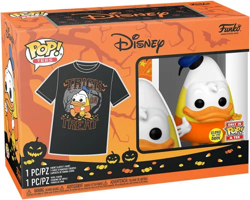 Miniatura 2 de Funko Pop! & Tee: Disney - Pato Donald de Halloween - 3XL