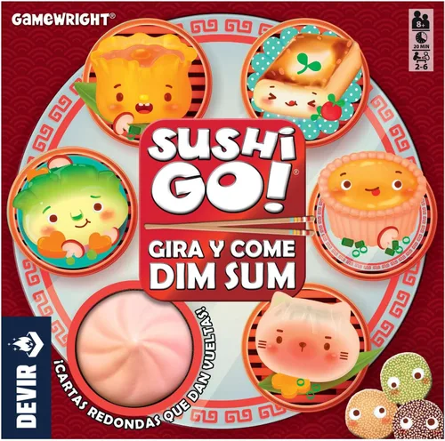 Miniatura 2 de Sushi Go Spin y Come Dim Sum