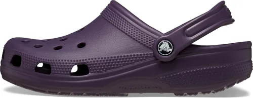 Miniatura 7 de Crocs - Zuecos clásicos unisex, Dark Iris, talla 12 EE. UU. para hombre