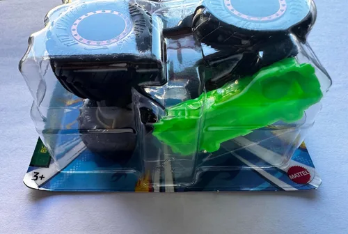 Miniatura 2 de Hot Wheels Monster Trucks Nuevo para 2024 Escala 1:64 (Bash Zilla 5/6 Beast Basher)