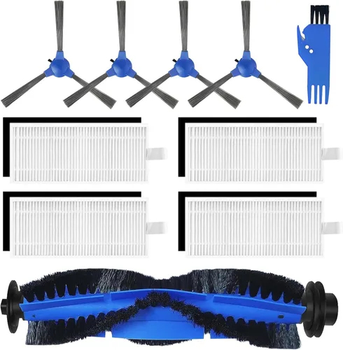 Miniatura 10 de Repuesto de cepillo lateral para aspiradora Eufy RoboVac 11S, RoboVac 12, RoboVac 15C, RoboVac 30, RoboVac 30C, RoboVac 35C, paquete de 6