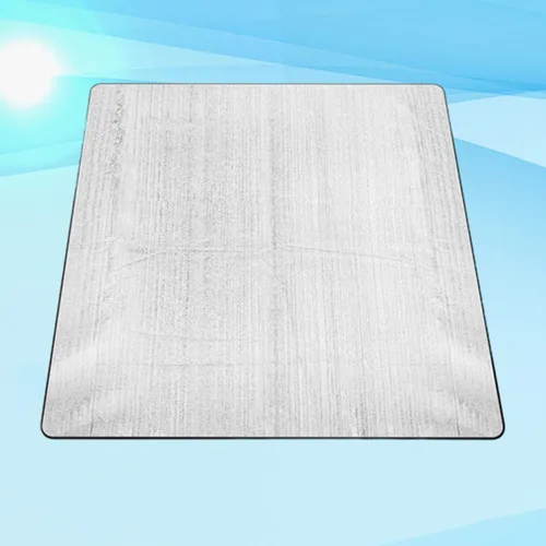 Miniatura 4 de Manta de picnic a prueba de humedad al aire libre ligera de papel de aluminio para dormir, cojín de camping para senderismo, mochilero y actividades