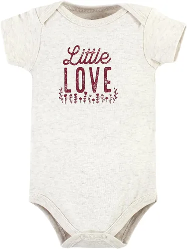 Miniatura 57 de Hudson Baby baby-girls Cotton Bodysuits 3-pack
