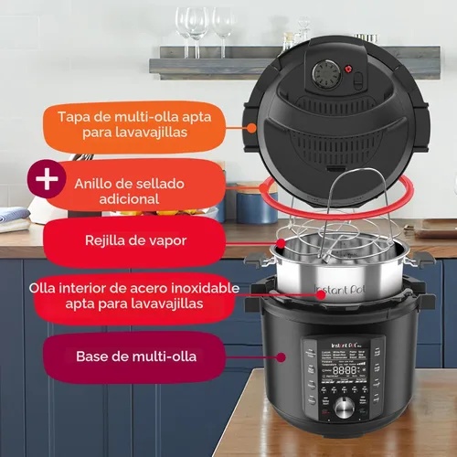 Miniatura 6 de Instant Pot Pro (8 QT) 10-in-1 Pressure Cooker