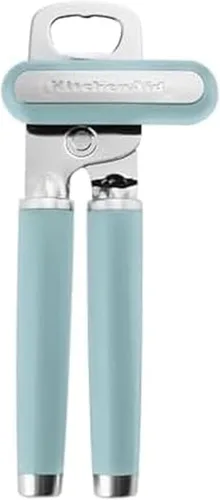 Miniatura 15 de KitchenAid - Abrelatas multifunción clásico y abrebotellas de fácil uso, rueda de corte de acero inoxidable ultra afilada, mangos ergonómicos Negro