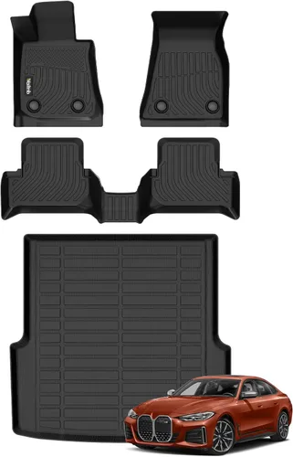 Miniatura 118 de Tapetes de piso para todo clima y forro de carga con respaldo para Chevrolet Suburban de 7 asientos 2021-2025 / GMC Yukon XL de 7 asientos