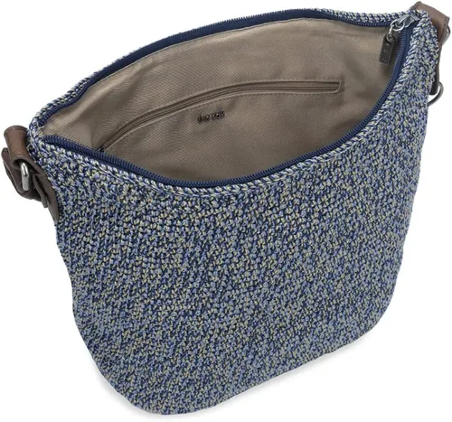 Miniatura 3 de The Sak Sequoia Hobo - Bolso de ganchillo a mano, silueta suave y holgada, diseño atemporal y elevado