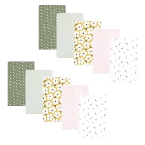 Miniatura 96 de Hudson Baby - Paños unisex de franela de algodón para bebé, bosque, talla única