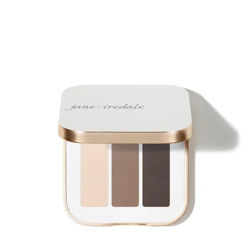 Miniatura 13 de Sombra de ojos PurePressed triple de jane iredale, color mineral altamente pigmentado, fórmula de larga duración y resistente a arrugas, segura