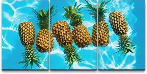 Miniatura 74 de wall26 Lienzo enmarcado para pared, juego de arte de hierbas, verduras y condimentos en madera, alimentos, fotografía cultural, realismo, paisaje