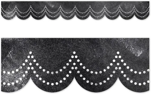Miniatura 87 de CTP Borde EZ de Festones Negros para Tablón de Anuncios del Aula, Borde para Tablón de Anuncios del Aula (Creative Teaching Press 10674)