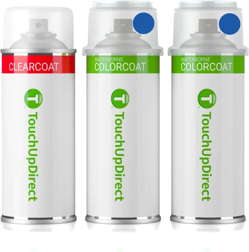 Miniatura 319 de TouchUpDirect M1Y Rojo Perla Carmesí Compatible con Pintura de Retoque Subaru Exact Match en Aerosol - Kit Esencial Perla Roja Carmesí