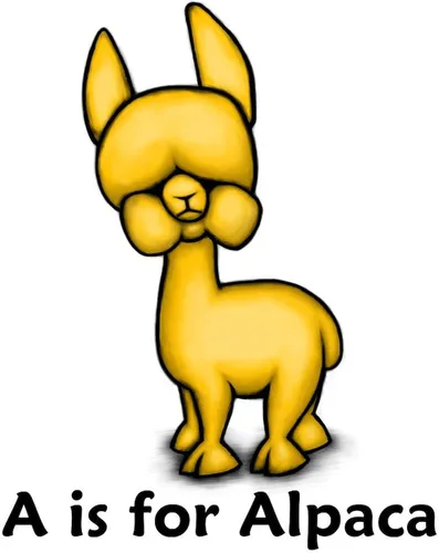 Miniatura 3 de CafePress A Is For Alpaca Taza de café de cerámica de 11 oz (11.0 fl oz)