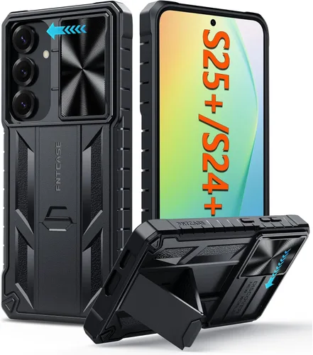 Miniatura 31 de FNTCASE for iPhone 11-Pro Phone Case: Military Grade Drop Proof Mobile Cover with Kickstand & Slide Rugged Shockproof Bumper Heavy Duty Protector