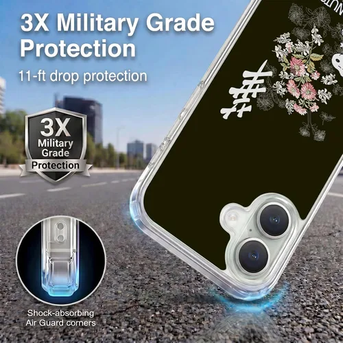 Miniatura 321 de Carcasa de gel para iPhone 7 Plus/iPhone 8 Plus, diseño de Snoopy Oriental de Peanuts, Badges