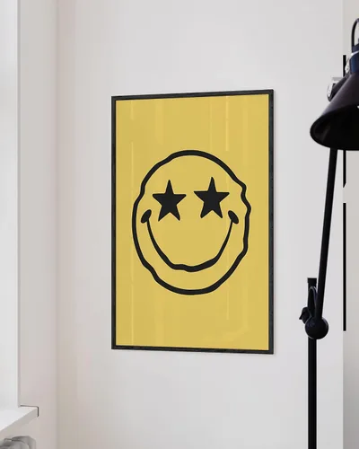 Miniatura 108 de Haus and Hues Arte de pared amarillo – Pósteres estéticos con cita para adolescentes, pósteres estéticos para dormitorio, niñas, impresión artística
