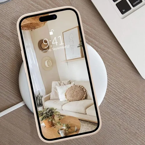 Miniatura 7 de Compatible con iPhone 7 Plus/8 Plus Funda de cuero para teléfono para mujeres, funda de lujo sólida de moda, funda delgada anti-choque de diseño