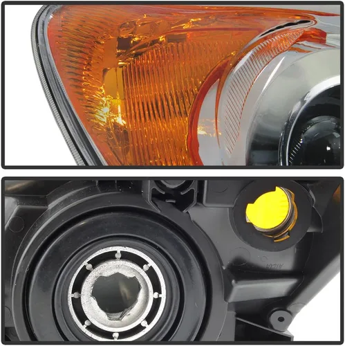 Miniatura 4 de ACANII - Faros de proyector para Toyota RAV4 RAV-4 2009 2010 2011 2012, lámparas para lado del conductor y del pasajero