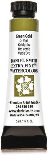 Miniatura 13 de Daniel Smith 284610109 Tubo de acuarela extrafino, 0.2 fl oz, verde submarino
