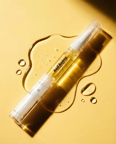 Miniatura 5 de Twinkled T Nail Honey - Tratamiento orgánico de fortalecimiento de uñas para el crecimiento, la fuerza y la humedad, mezcla de aceite para cutículas