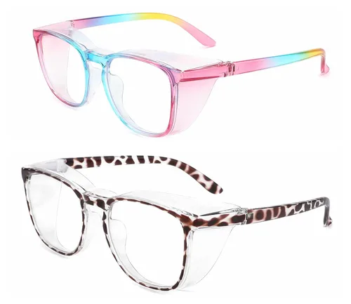 Miniatura 3 de Alsenor Gafas de Seguridad Antiempañantes Gafas Protectoras Bloqueo de Luz Azul Antipolvo Protección UV para Hombres y Mujeres