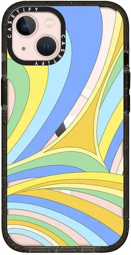 Miniatura 335 de Funda Impact de CASETiFY para iPhone 13 Pro Max con Magsafe - Estuche Claro Cuento de Invierno - Claro Negro Estuche transparente Winter Tale