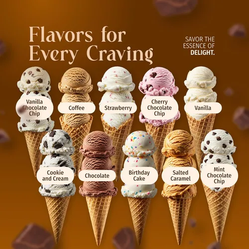 Miniatura 5 de Triple Scoop - Mezcla de helado de chocolate prémium para hacer helados. Simple, fácil, delicioso. De mezcla gourmet a máquina en 5 minutos, hace 2