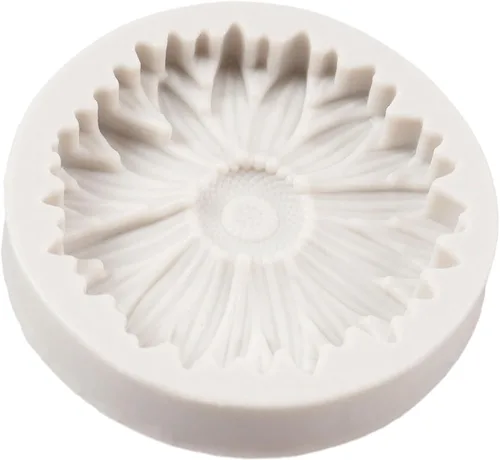Miniatura 6 de Molde de silicona de flor de crisantemo, moldes para hornear pasteles de fondant, molde de caramelo de chocolate para decoración de pasteles