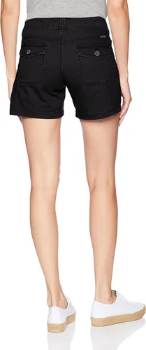 Miniatura 2 de UNIONBAY Juniors Darcy 5 pulgadas. Pantalones cortos sólidos