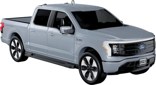Hallmark Keepsake Adorno navideño colgante 2023, 2022 Ford F-150 Lightning 2023 de metal, Regalos para coleccionistas de autos,