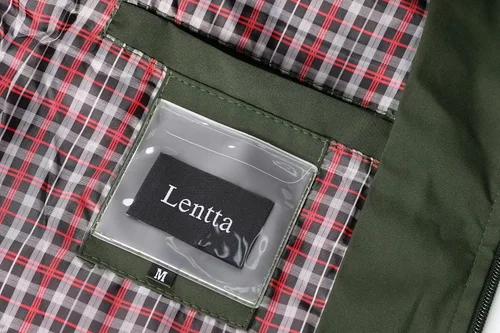 Miniatura 7 de Lentta - Chaqueta Bomber de Ajuste Delgado y Ligera de Softshell para Hombre, Chaquetas de Otoño para Hombre