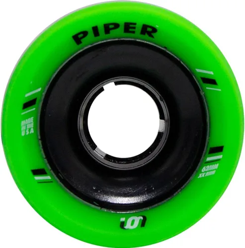Miniatura 6 de Piper Ruedas Ion Indoor Patinaje de velocidad Quad Race Wheels Azul