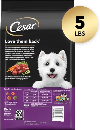 Miniatura 2 de Comida para perros de raza pequeña seca Cesar