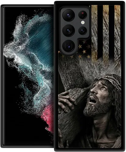 Miniatura 18 de DAIZAG Funda compatible con Samsung Galaxy S22 Ultra, protección completa, a prueba de golpes, antiarañazos, funda de TPU para hombre y mujer, línea