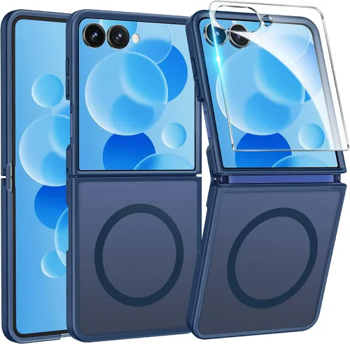 Miniatura 152 de FNTCASE - Funda para iPhone 16 Pro: magnética, mate, translúcida, de grado militar, protectora contra caídas, resistente, fina, duradera y a prueba