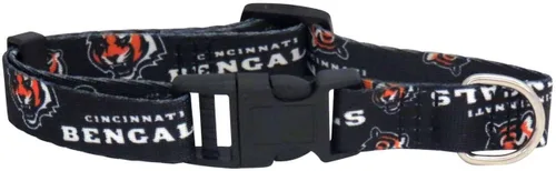 Miniatura 33 de Littlearth NFL Buffalo Bills - Collar para mascotas, color del equipo, talla M Santos de Nueva Orleans