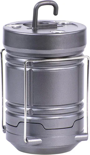 Miniatura 3 de Dorcy Linterna COB desplegable de 500 lúmenes, brillante, compacta, duradera para campamento, hogar y exteriores