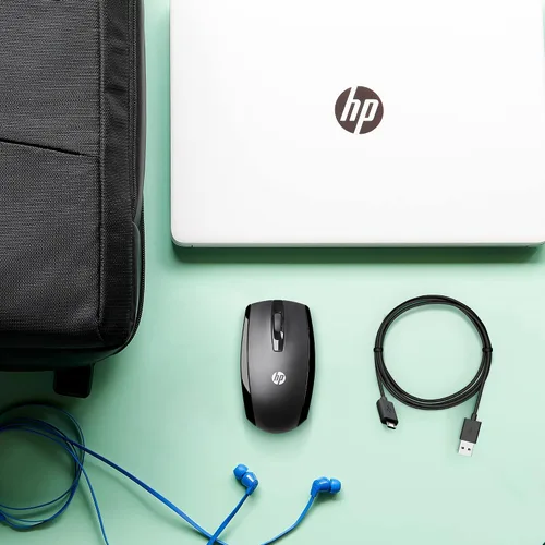 Miniatura 2 de HP E5E76AA#ABA X500 - Ratón con cable USB para PC de escritorio Windows, portátil, notebook, Mac, computadora y Chromebook, para uso diestro