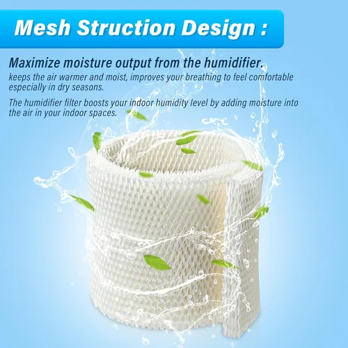 Miniatura 3 de MAF2 Super Wick - Filtro humidificador para Aircare/Essick Air/Humidificador de aire húmedo MA0600, MA0601, MA0800, MA08000, Kenmore 5408,154080,32