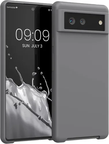 Miniatura 292 de kwmobile Funda Compatible con Google Pixel 6 Pro - Funda de Teléfono de Silicona TPU con Acabado Suave - Azul Caribe