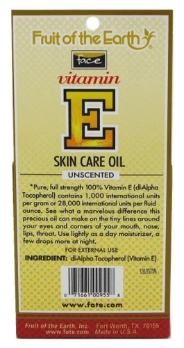 Miniatura 2 de Fruit Of The Earth Aceite de Vitamina E 0.5oz.